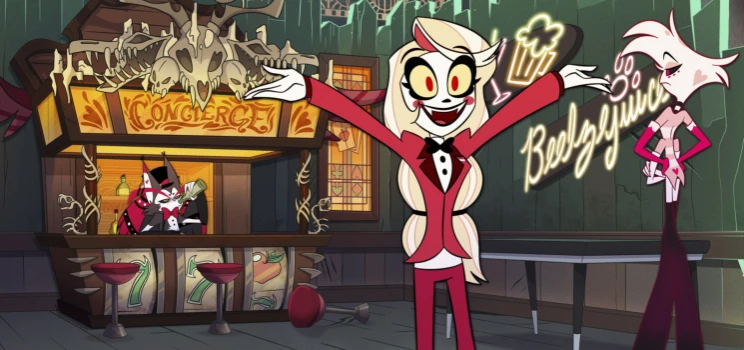 Отель Хазбин